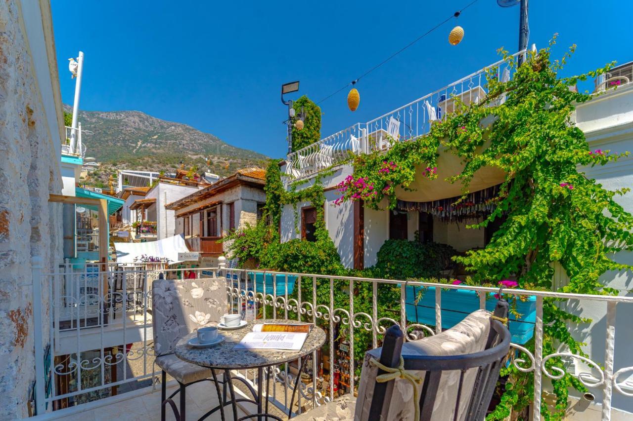 Turkuaz Pansiyon Kalkan Exterior foto